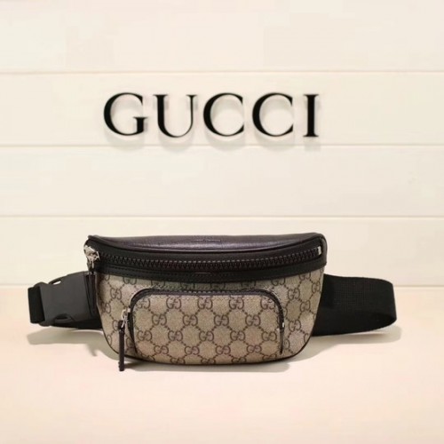 Gucci Soft GG Supreme heuptas 450946 zwart