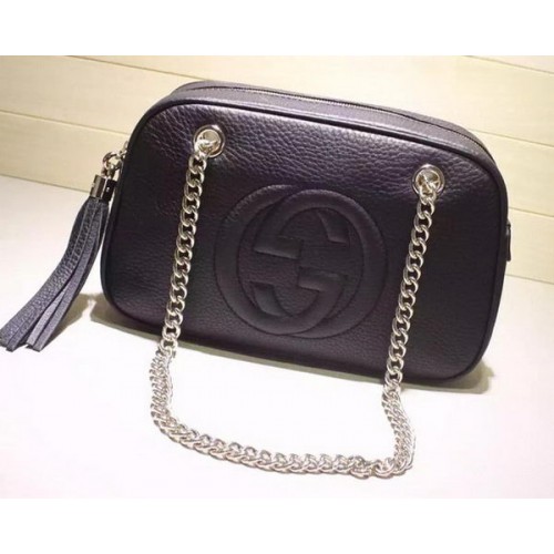 Gucci Soho Schoudertassen 308983 Zwart
