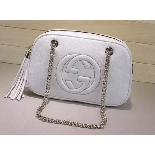 Gucci Soho Schoudertassen 308983 Wit