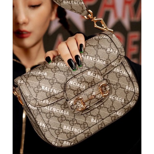 Gucci The Hacker Project GG Supreme Balenciaga LOGO 658574 Koffie