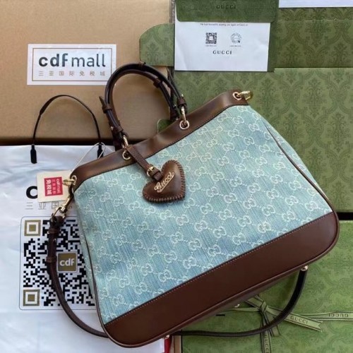 Gucci schoudertas 688666 stof