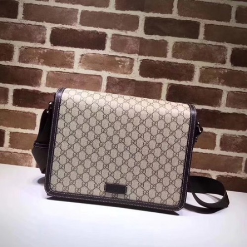 Gucci Original GG canvas koerierstas 475432 bruin