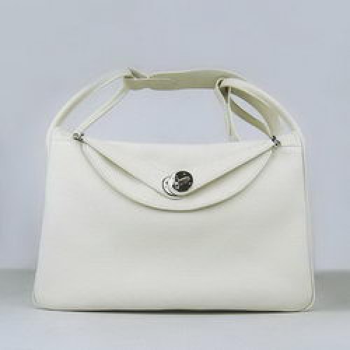 Hermes Lindy 34CM Schoudertas Beige