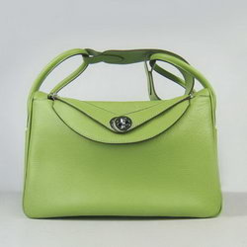 Hermes Lindy 34CM schoudertas groen