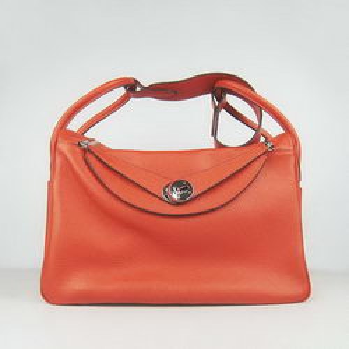 Hermes Lindy 34CM schoudertas 6208 oranje