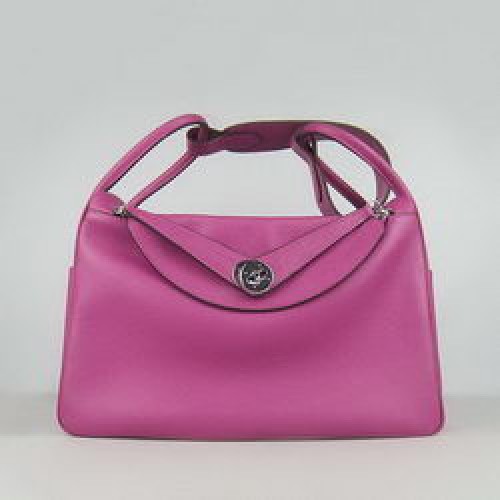 Hermes Lindy 34CM schoudertas Peachblow