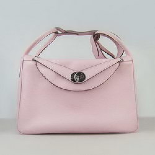 Hermes Lindy 34CM schoudertas 6208 roze