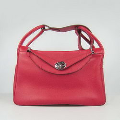 Hermes Lindy 34CM schoudertas 6208 rood