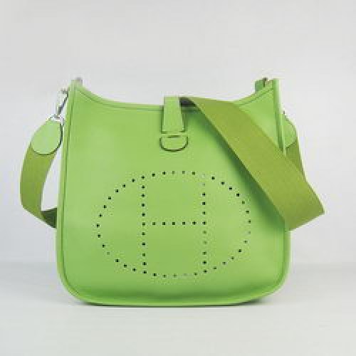Hermes Evelyne Messenger Bag 6309 Groen