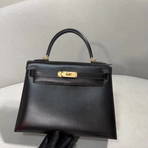 Hermes DOOS Leer KL28 zwart