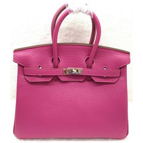 Hermes Birkin 25CM draagtas origineel leer H25T Rose