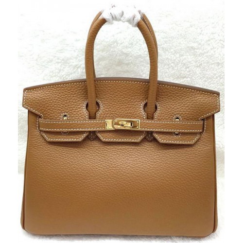 Hermes Birkin 25CM draagtas origineel leer H25T tarwe