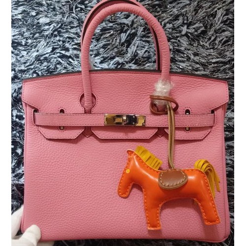 Hermes Birkin 30CM draagtassen Litchi leer H30LI Kers