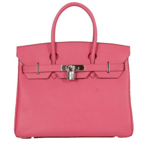 Hermes Birkin 30CM draagtassen glad Togo leer perzik