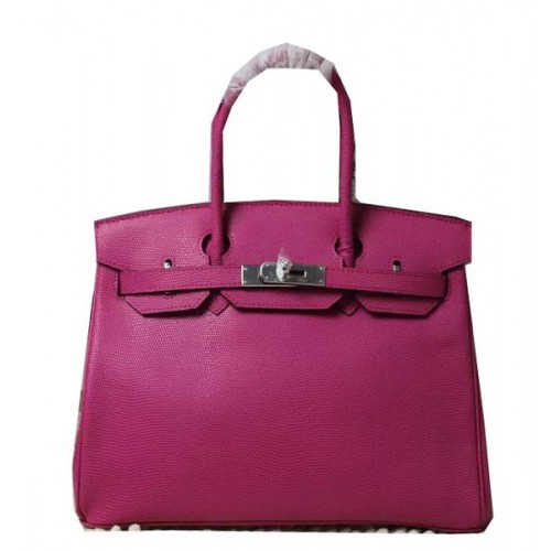 Hermes Birkin 35CM 30CM Tote Bag Hagedis Leer H35H30 Rose
