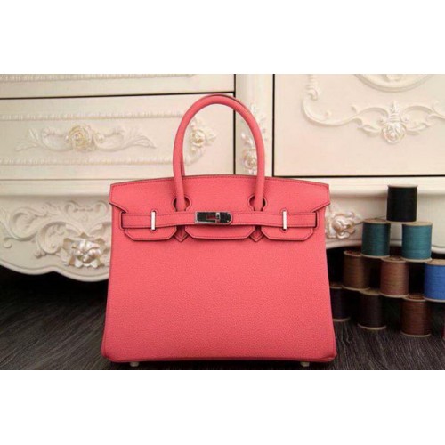 Hermes Birkin 35CM 30CM draagtas origineel leer HB35O roze