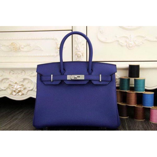 Hermes Birkin 35CM 30CM draagtas origineel leer HB35O Royal