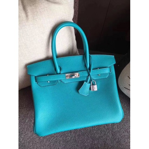 Hermes Birkin 35CM 30CM draagtas origineel leer HB35O groen