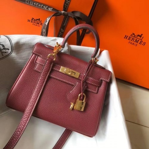 Hermes Birkin Togo leer 22590 bordeaux