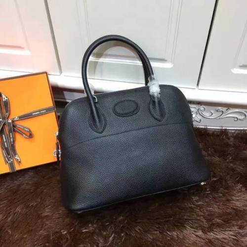 Hermes bolide 31 cm kalfsleren draagtas B3302 zwart