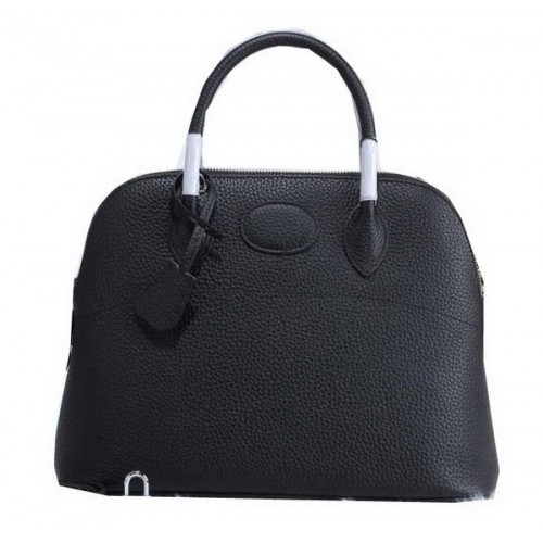 Hermes bolide 31 cm kalfsleren draagtas H509083 zwart