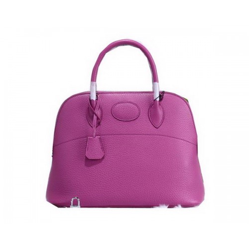 Hermes bolide 31 cm kalfsleren draagtas H509083 lavendel