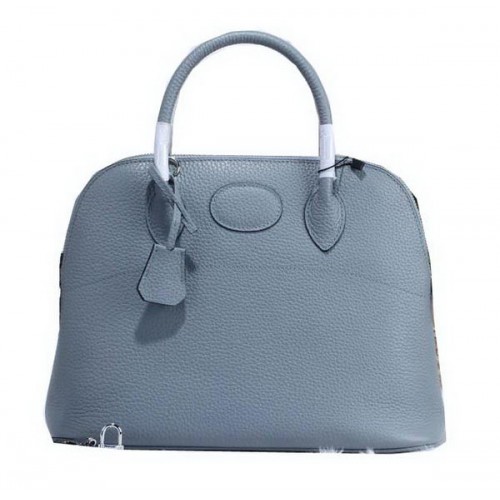 Hermes bolide 31 cm kalfsleren draagtas H509083 hemelsblauw