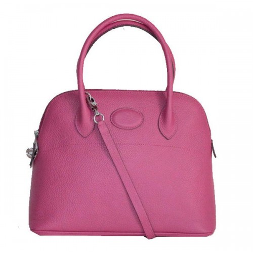 Hermes bolide 37 cm kalfsleren draagtassen H509084 Rosy
