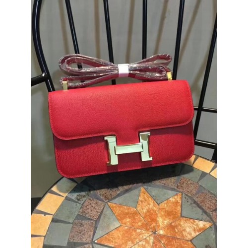 Hermes Constance tas kalfsleer H9978 rood