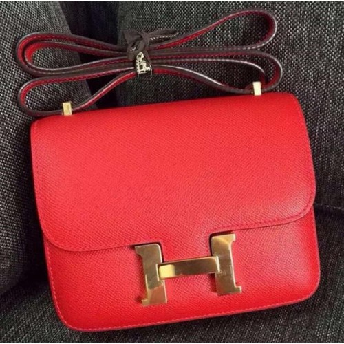 Hermes Constance tas kalfsleer H9999 rood
