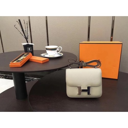 Hermes Constance tas origineel kalfsleer H9910 gebroken wit