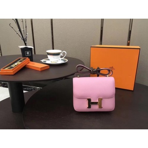 Hermes Constance tas origineel kalfsleer H9910 roze