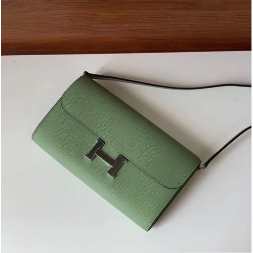 Hermes Constance to go minitas H4088 groen