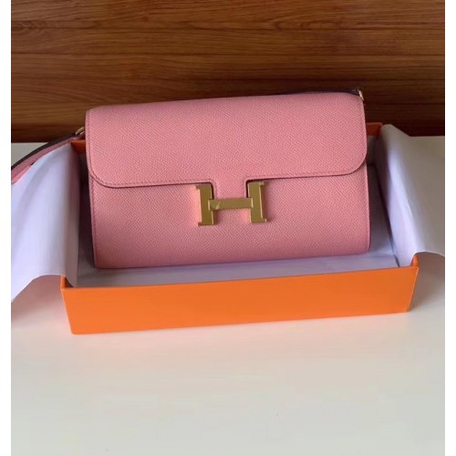 Hermes Constance to go minitas H4088 roze