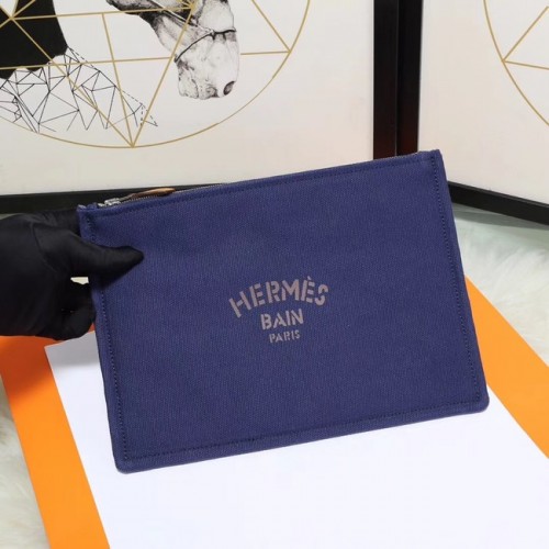 Hermes toilettas H3700 blauw