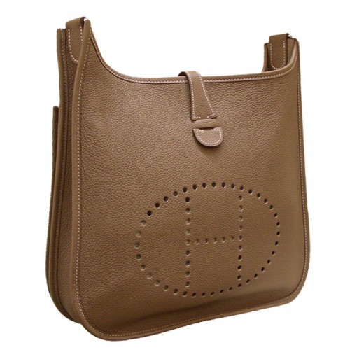 Hermes Evelyn II PM Clemens Etoupu zilveren hardware