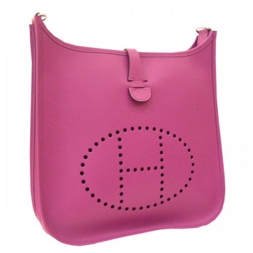 Hermes Evelyn II PM zilveren beugel Epson Cyclaam