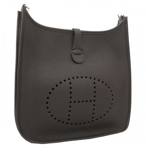 Hermes Evelyn III PM beugels Clemens Silver Cross