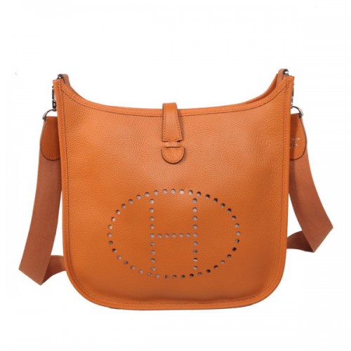 Hermes Evelyne Messenger Bag H1608 Oranje