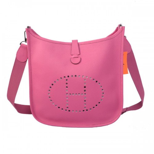 Hermes Evelyne Messenger Bag H1608 Roze
