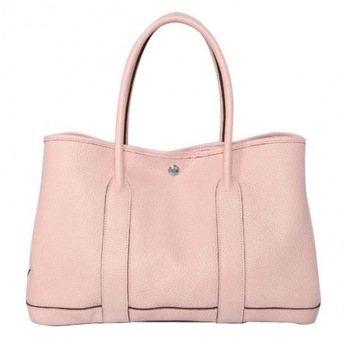 Hermes Garden Party 36CM tas Clemence roze