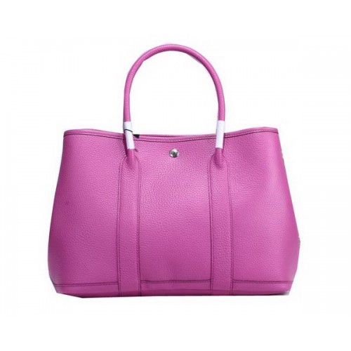 Hermes Garden Party 36 cm draagtas korrelig leer lavendel