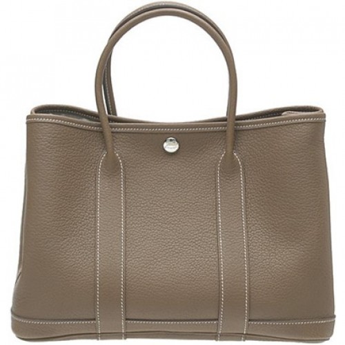 Hermes Tuinfeest TPM Veau Negonda Etoupe