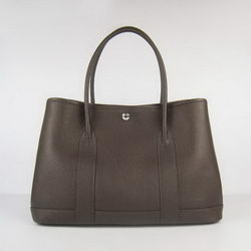 Hermes Jumbo Tuinfeesttas Dark Coffee