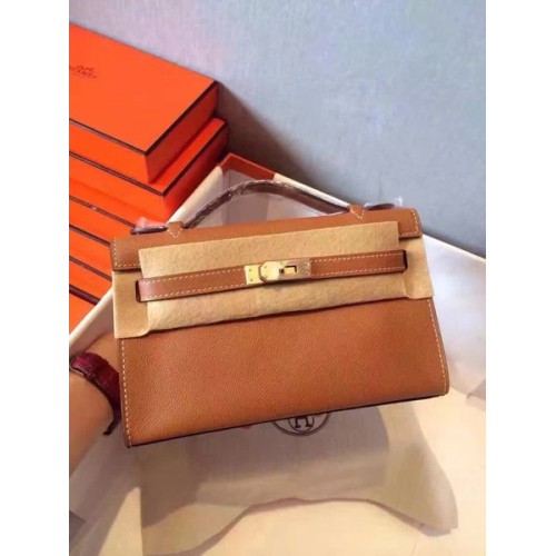 Hermes Kelly 22cm draagtas origineel leer KL22 tarwe