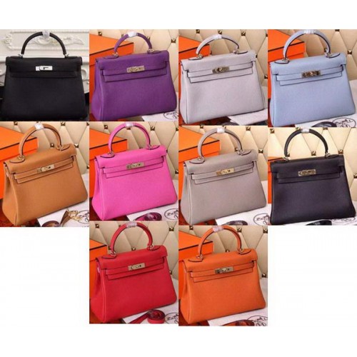Hermes Kelly 28cm schoudertas kalfsleer K28CL