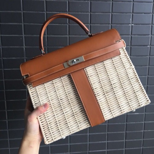 Hermes Kelly 35CM KL35 bruin