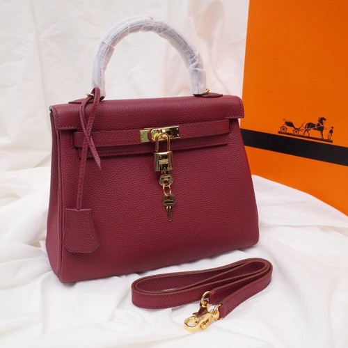 Hermes Kelly schoudertas origineel TOGO leer KY3255 bordeaux