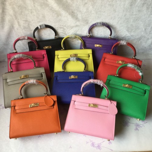 Hermes Kelly draagtas epsom leer KL25