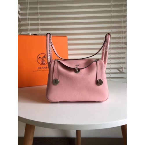 Hermes Lindy Original Togo lederen tas 5086 roze